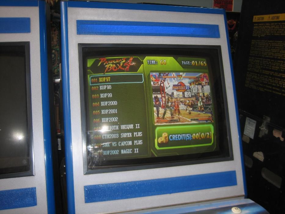 Máquina Arcade / Video jogos64729767691011123