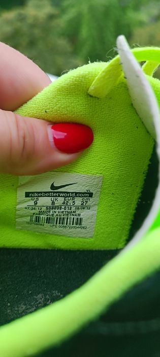 Оригінальні бутси Nike Tiempo Legend IV FG шкіра 42.5 (27 см)