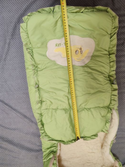 Зимовий конверт на санки, в коляску