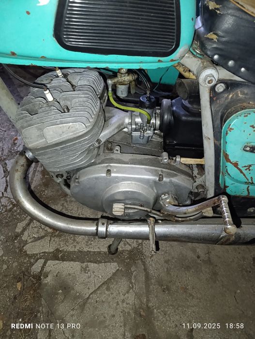 Иж Юпітер 4 . Иж 56. Днепр11