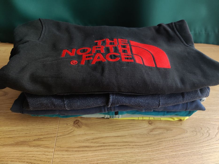 6 bluz chłopięcych roz 128 Nike, the north face, crocodrillo, Reserved