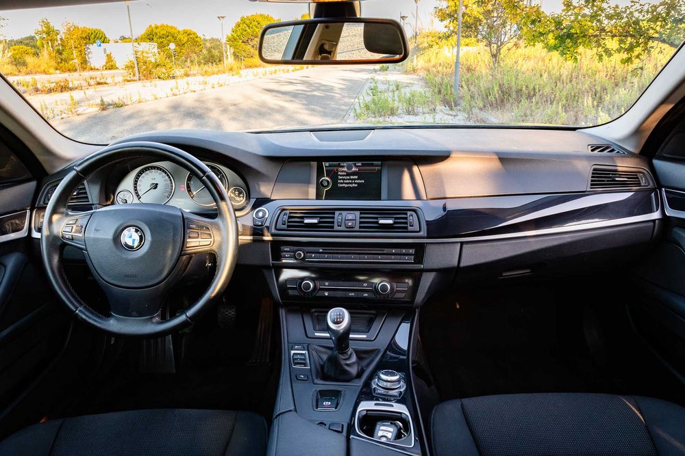 BMW 520d Efficient Dynamics 184cv