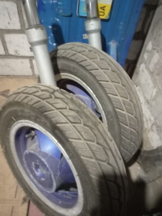 Продам скутер в розібраному стані