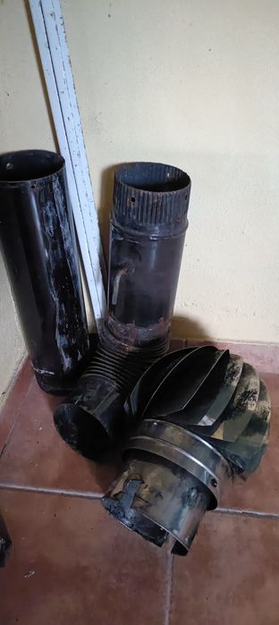 Salamandra aquecimento