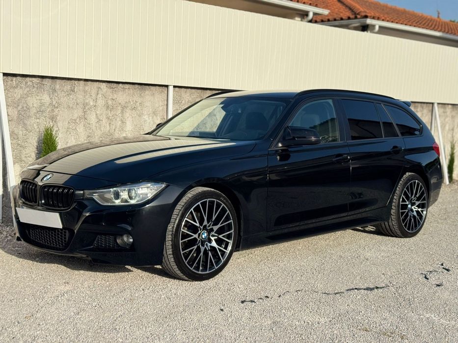 BMW 318 F31 / 12-2013  pack M