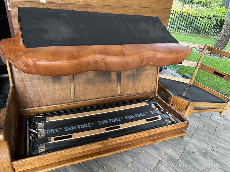 Kanapa z funkcją spania