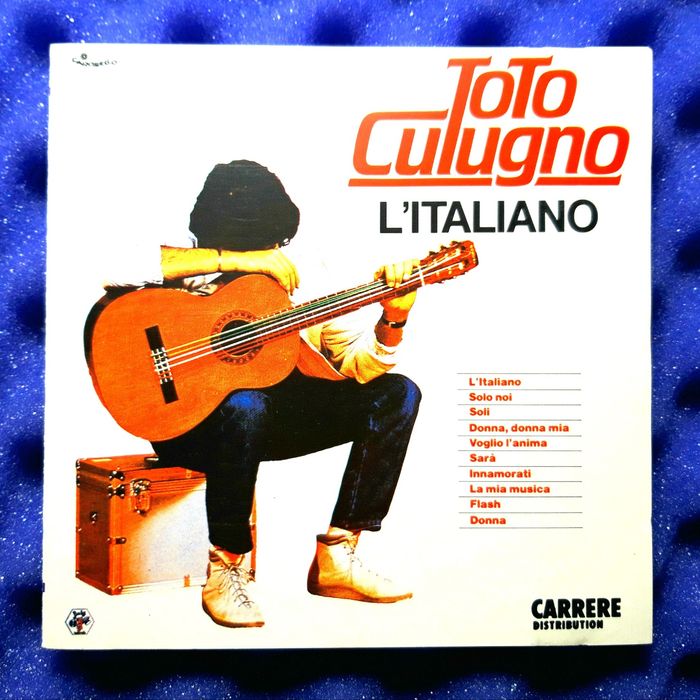 Toto Cutugno – L'Italiano (CD, 1983?)
