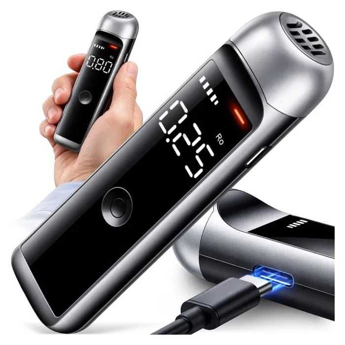 ALKOMAT PROFESJONALNY Policyjny Samochodowy Dokładny Poręczny