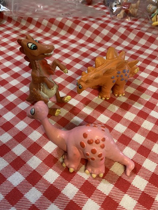 Figuras pvc Dinossauro - MAIA & BORGES