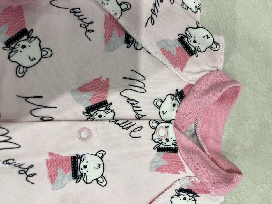 Бодік з довгим рукавчиком та повзунки р. 56-62