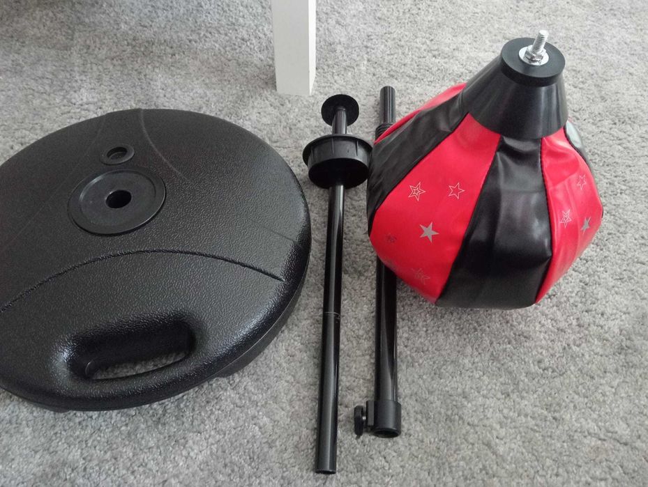 Conjunto de Boxe Infantil King's Sport - NOVO (Saco + Luvas + Base)