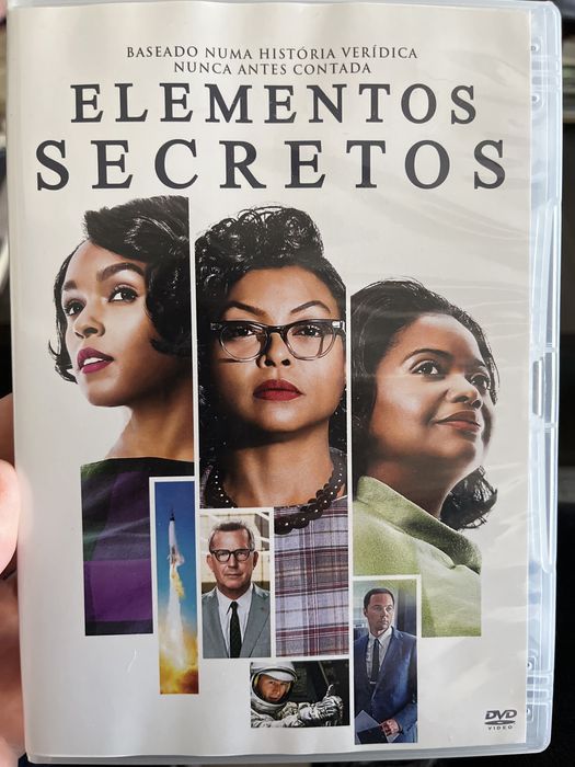 Elementos Secretos - DVD
