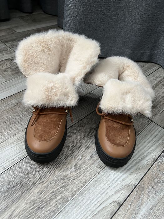 Шкіряні ботінки