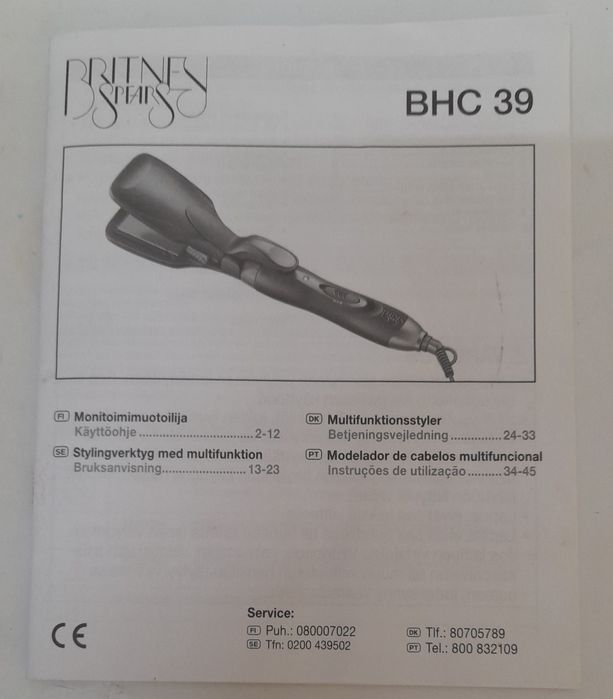 Modelador profissional para cabelos / ÚLTIMOS DIAS