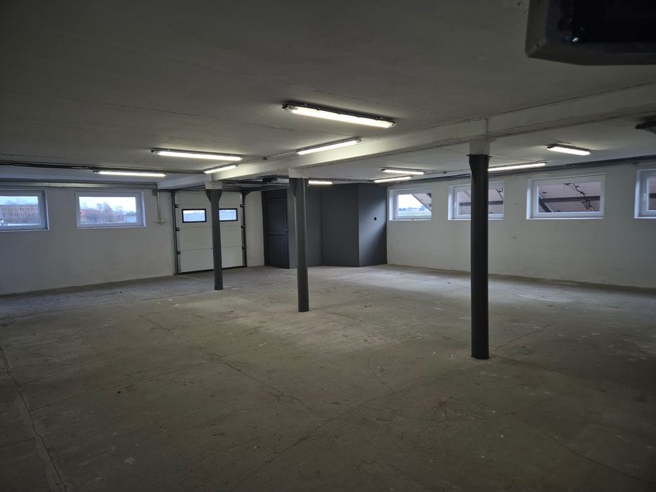 Wynajem hali/magazynu