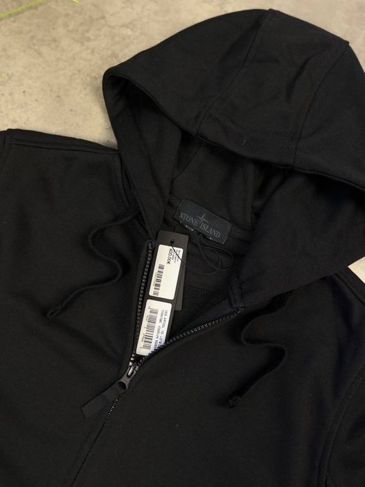 ЗНИЖКА!!! Зіп-худі Stone Island Black Ghost, зипка Stone Island