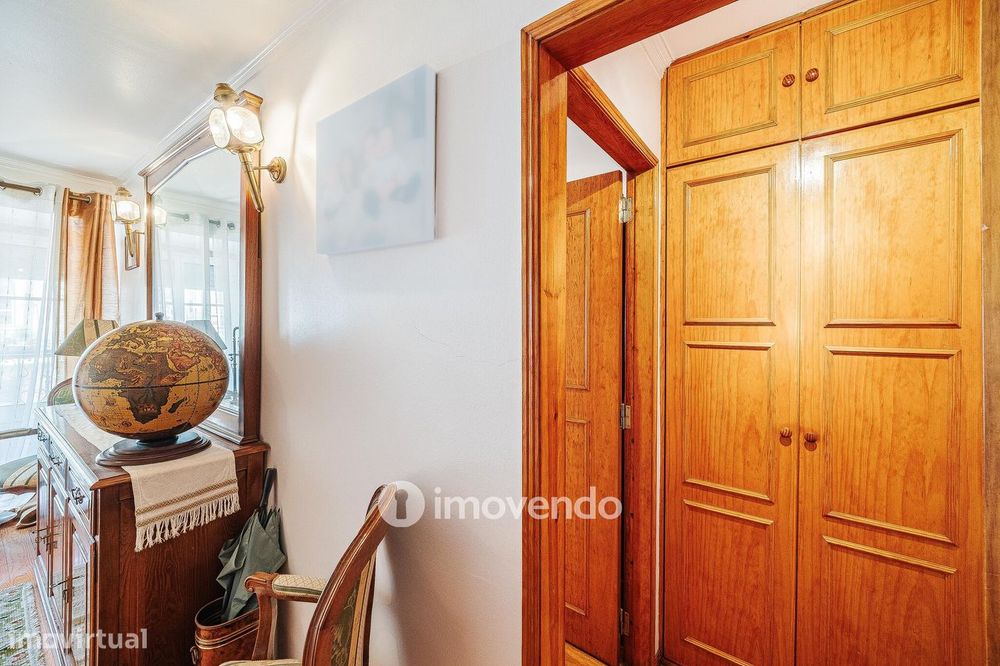Apartamento T3 Duplex, com muita luz natural, no centro de Lisboa
