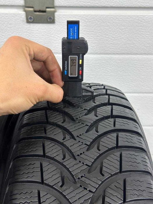 Резина Шини Колеса 185/60 R15 MICHELIN зима 2021р. пара