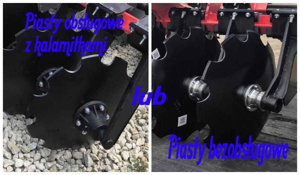 Brona Talerzowa Agregat Talerzowy UNI-TECH 2,5 2,7 3,0 Transport Raty