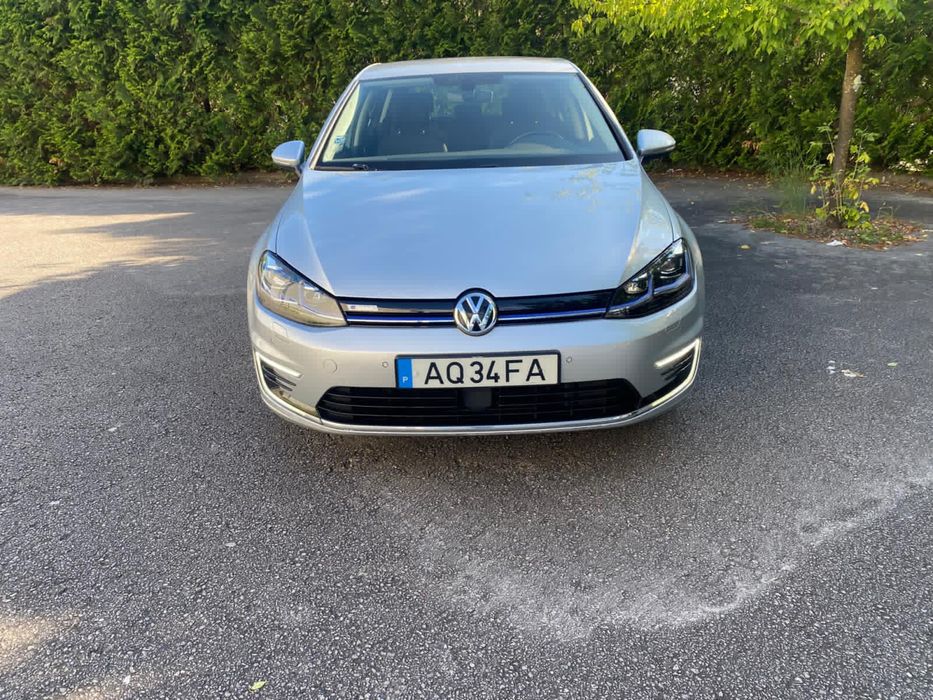 Vw e-golf 136cv de garagem