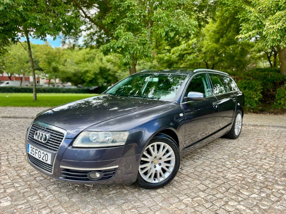 Audi A6  Quatrro nacional Sempre assitida na marca