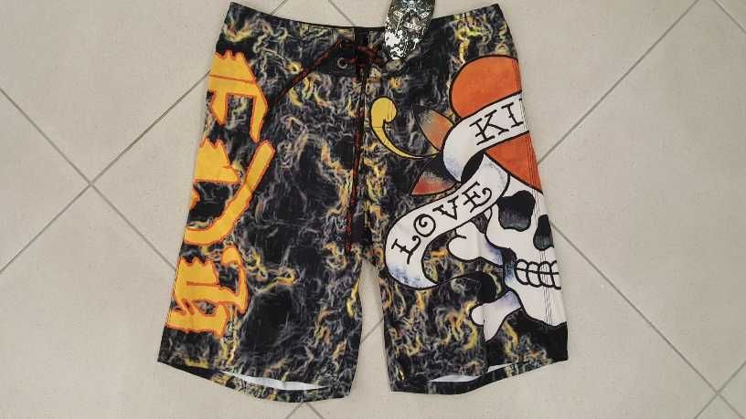 Ed Hardy, мужские шорты плавки, размер 48-50 (34usa)