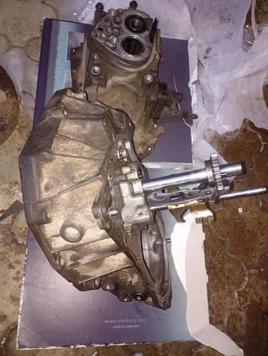 КПП JR5 126 Рено кенго 1