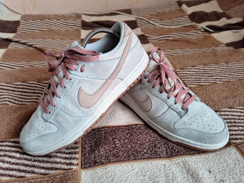 Кросівки Nike Dunk Low Fossil Rose
