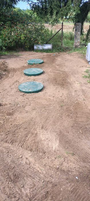 Przydomowe Oczyszczalnie Ścieków/ Usługi Minikoparką