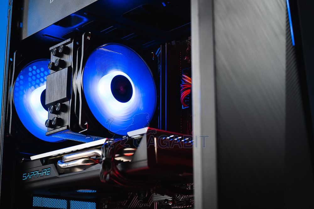 КАРДИНАЛ! RX 5700 XT+i5-12400f+DDR4 16GB+SSD 480GB –  Ігровий комп'ютер ПК для ігор геймерський игровой компьютер