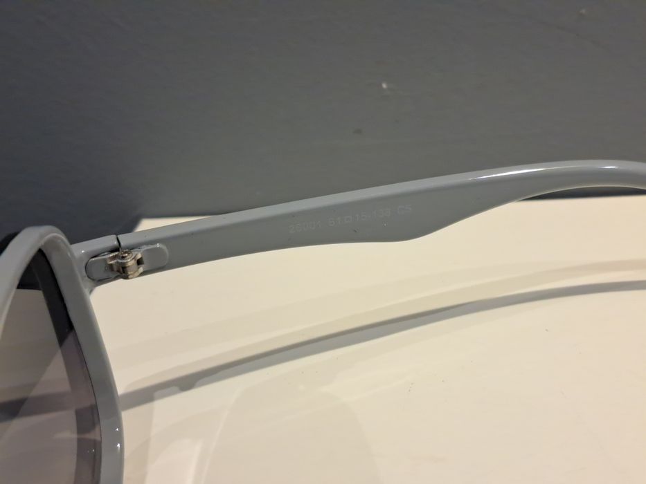 CARRERA szare męskie duże okulary przeciwsłoneczne