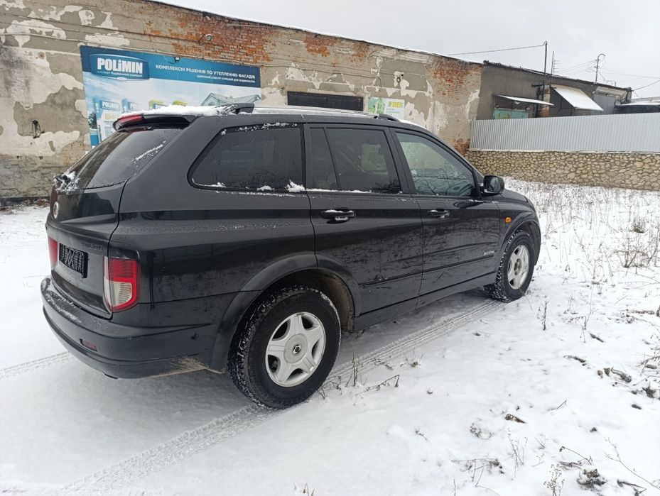 Розборка SsangYong:  Kyron Actyon Rodius. Rexton Санг Йонг Кайрон