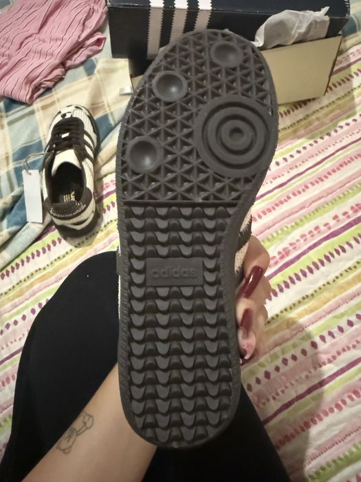 Adidas samba cow print Notitle