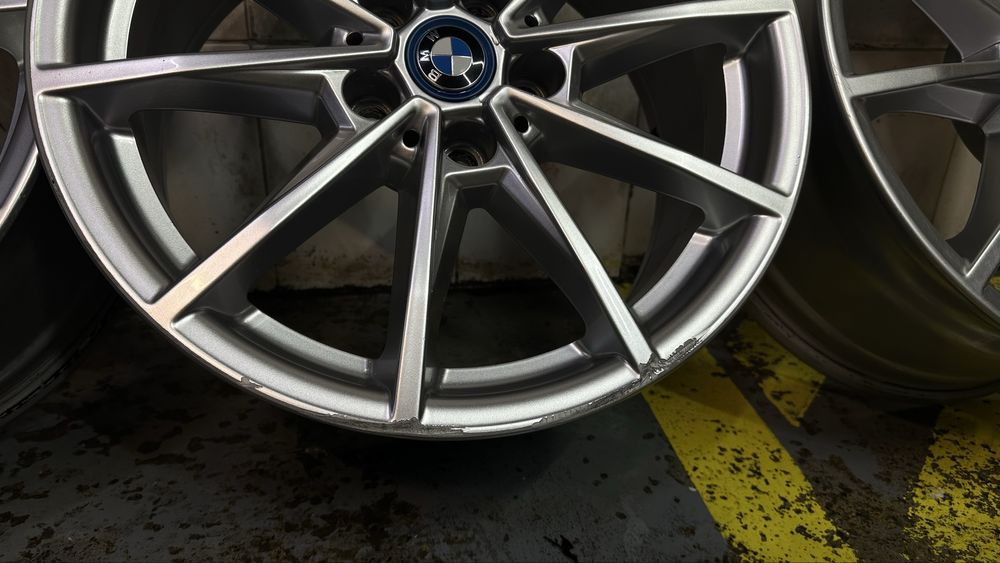 Титани диски BMW R17 5x112 66,6 ET30