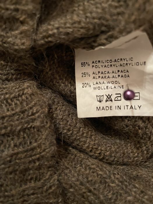 Włoski sweterek ethic r. 38-40