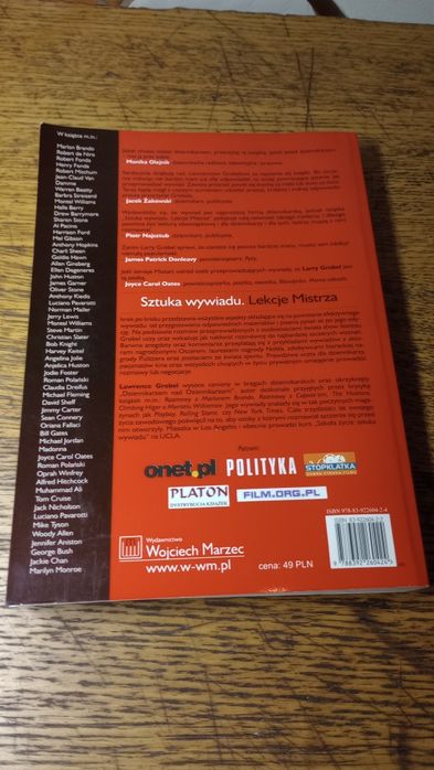 Sztuka wywiadu. Lawrence Grobel