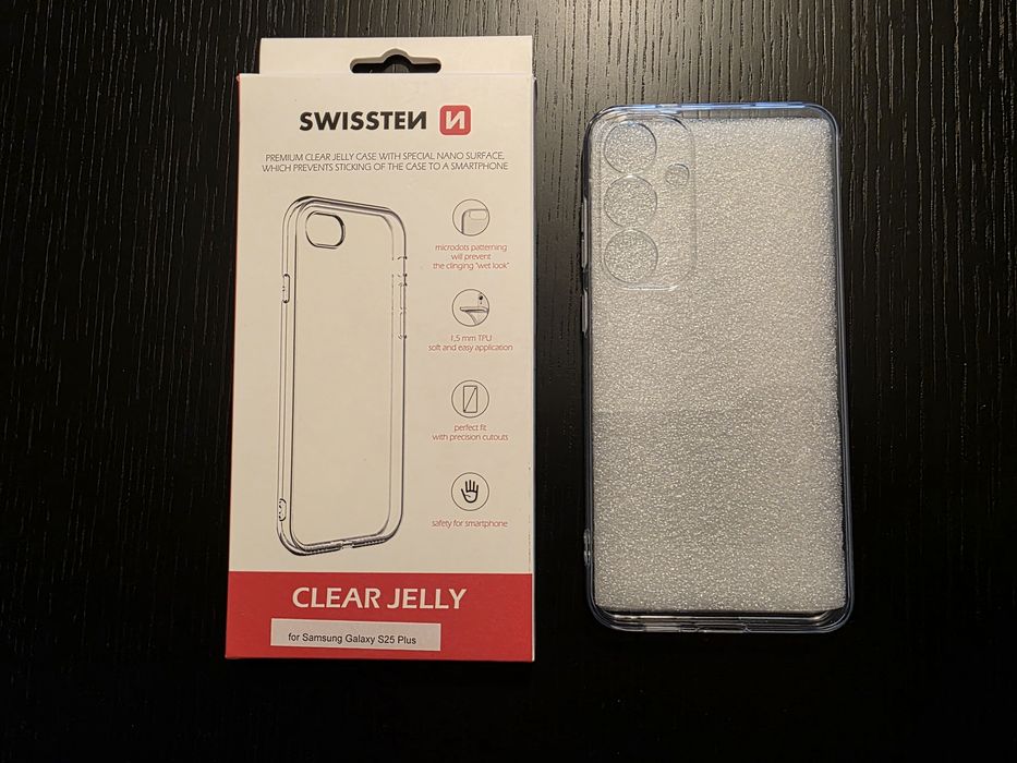 Samsung S25 plus 2 capas