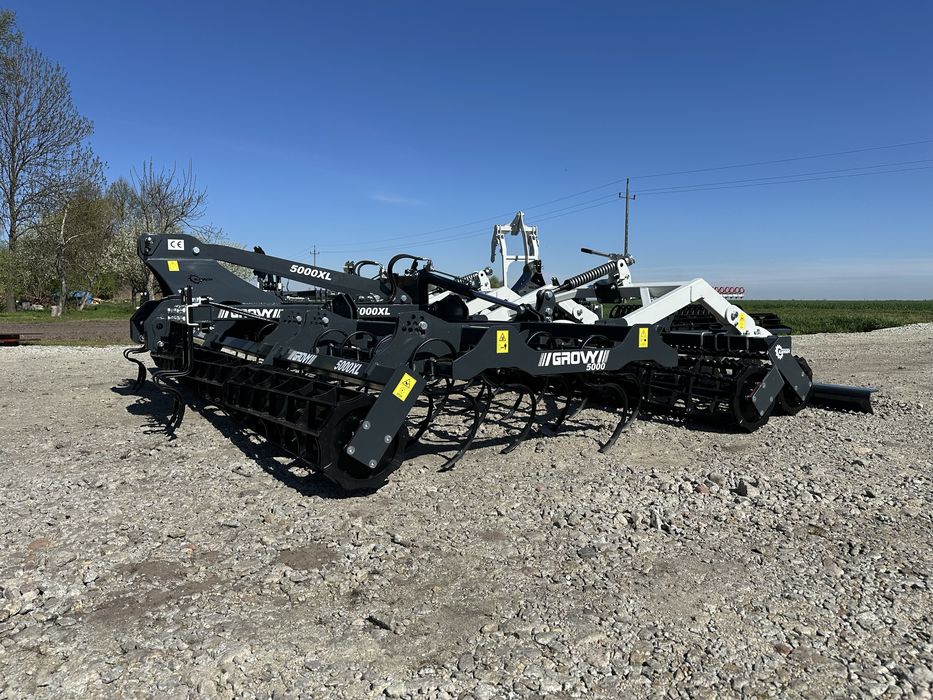 Agregat przedsiewny Kamer Grovy 4200xl