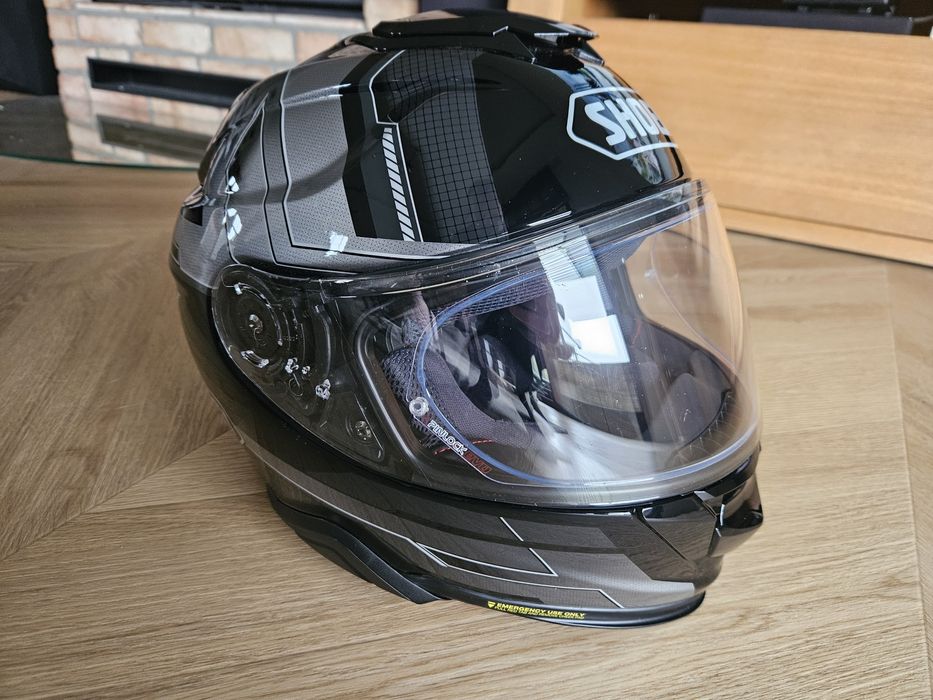 Kask Shoei GT Air II 2 aperture TC-5 rozmiar L interkom Sena SRL2