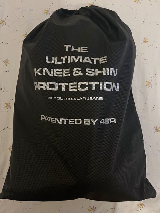 Calças jeans de moto para homem - marca 4SR