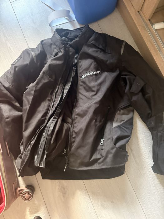 Kurtka motocyklowa SHIMA XL i spodnie adrenaline