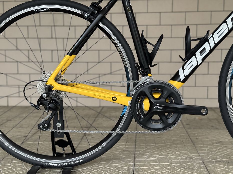 Bicicleta Estrada Lapierre em carbono