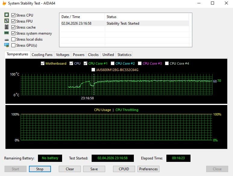 WARP PC Комплект: i5 4690 Материнська плата