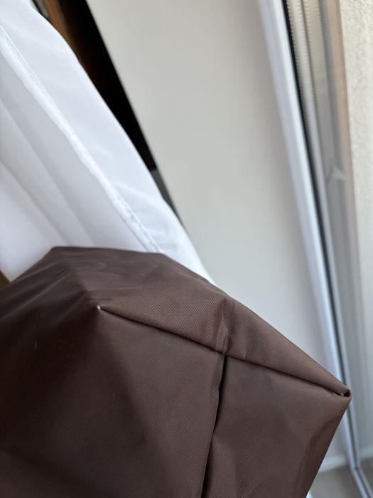 LE Pliage M tote bag Mocha - Recycled Canvas viral bag