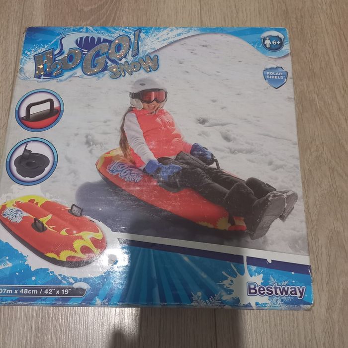 Надувные сани - нарты