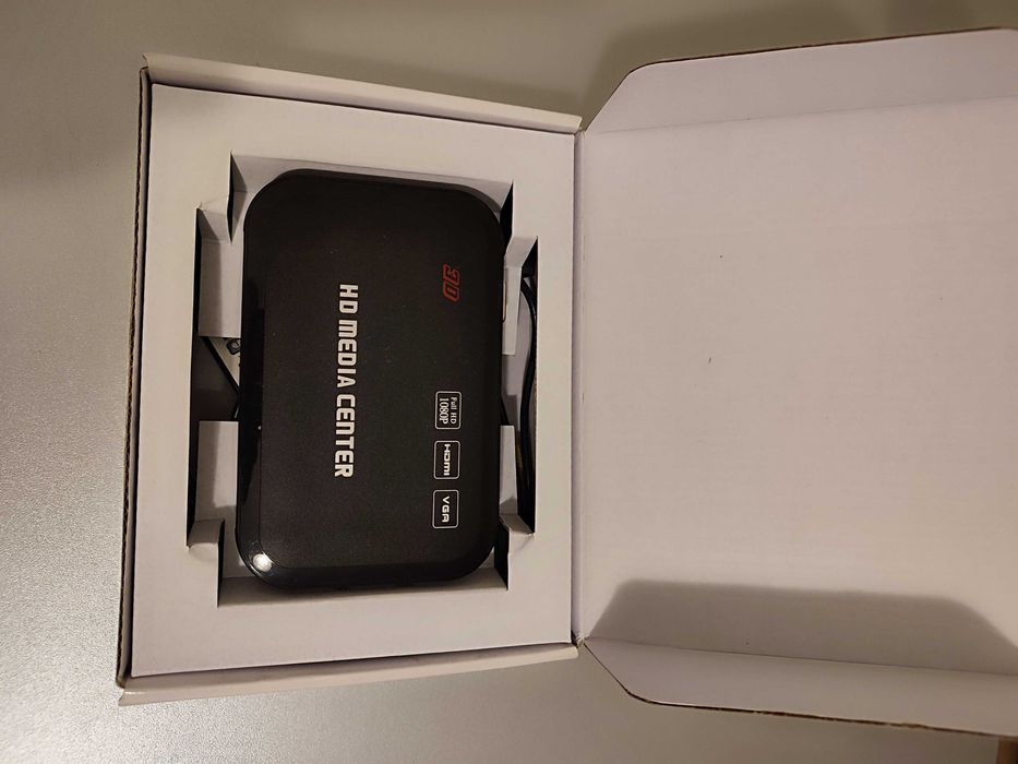 HD Media Player (Perfeito Para Ver Filmes Na TV em 3D]