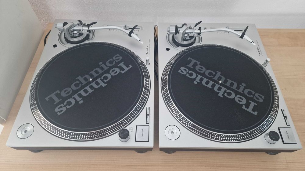 Technics SL-1200MK7 + Ortofon Concorde como NOVOS!