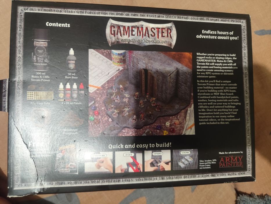 Gamemaster, гра для спокійного відпочинку