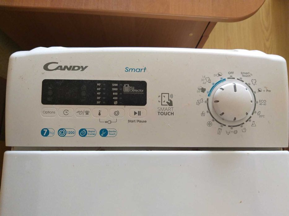 Стиральная машина Candy smart под ремонт или на запчасти.