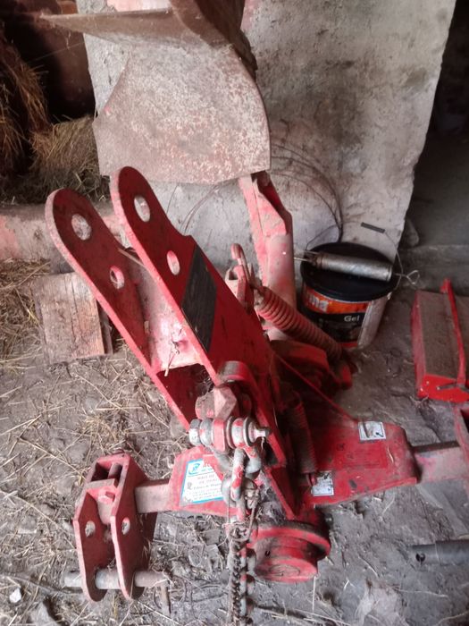 Vendo charrua Agrovil 1 ferro 12 polegadas